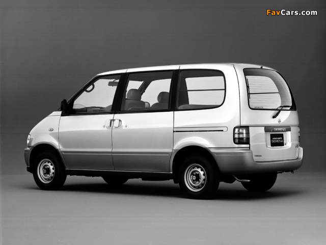 Nissan Vanette Serena Cargo (C23) 1991–94 photos (640 x 480)