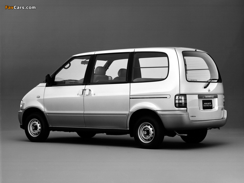 Nissan Vanette Serena Cargo (C23) 1991–94 photos (800 x 600)