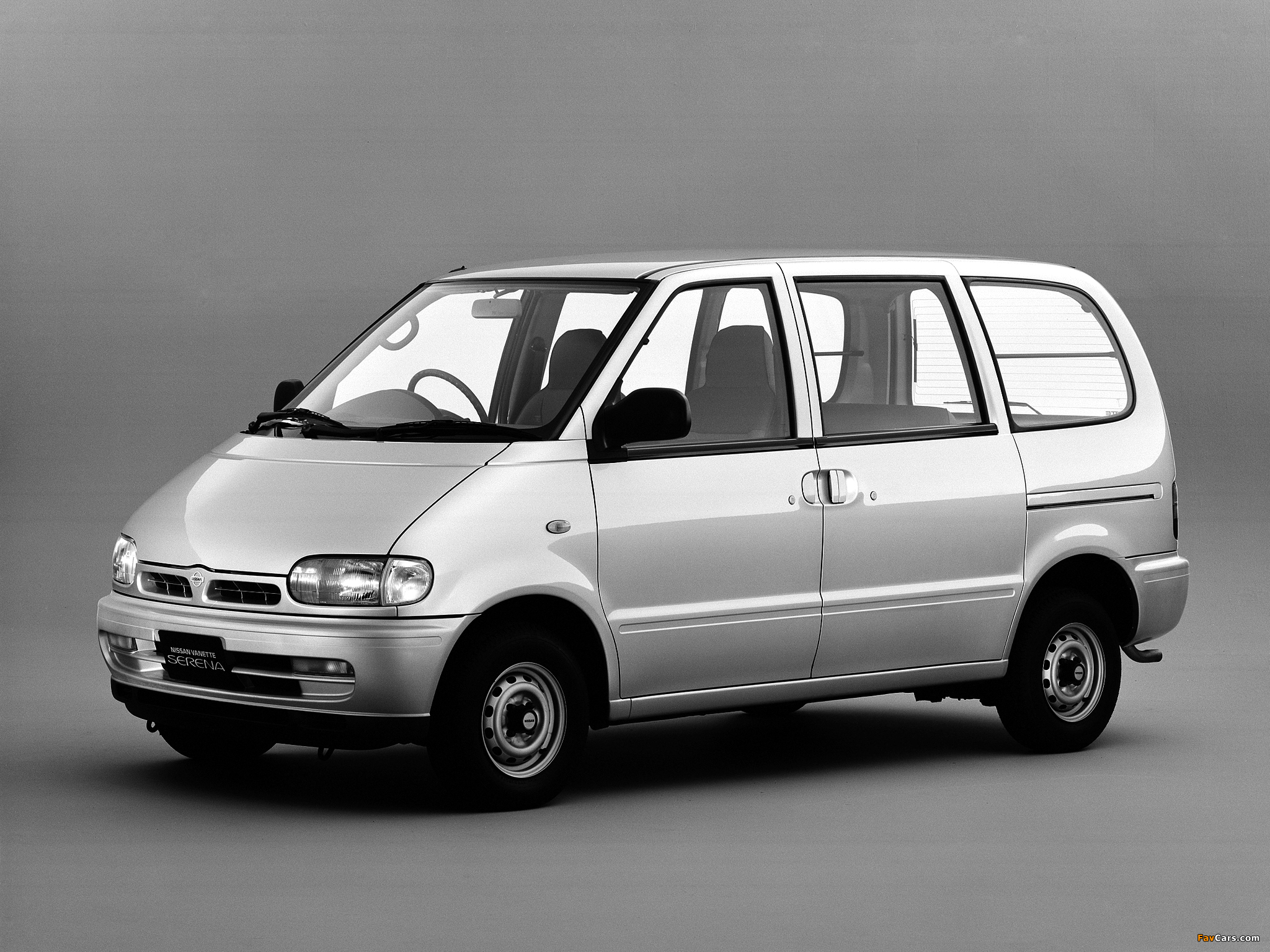 Nissan Vanette Serena Cargo (C23) 1991–94 pictures (2048 x 1536)