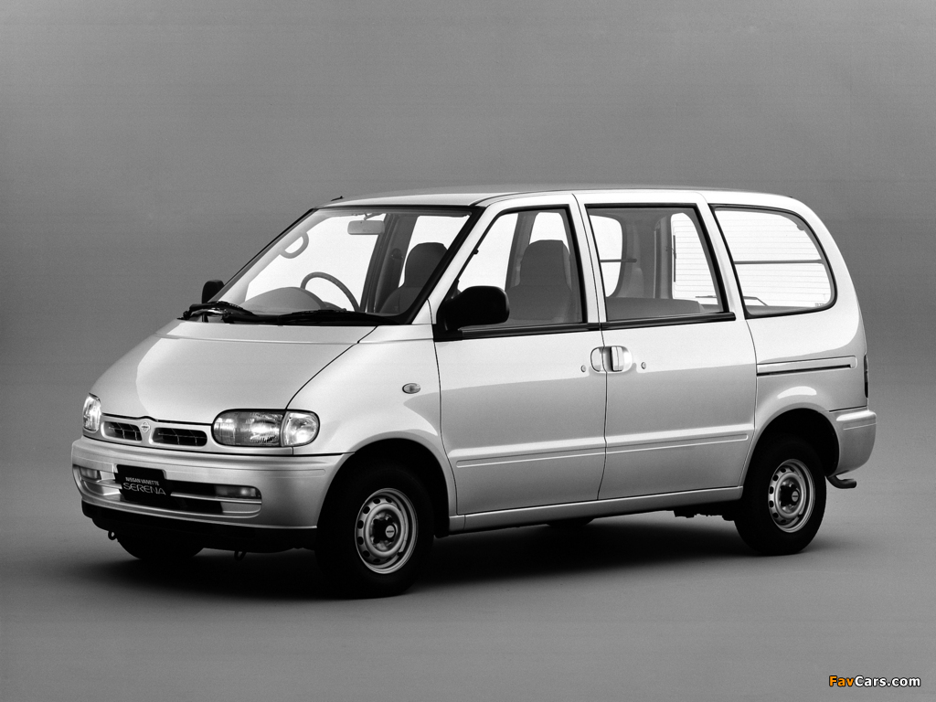 Nissan Vanette Serena Cargo (C23) 1991–94 pictures (1024 x 768)