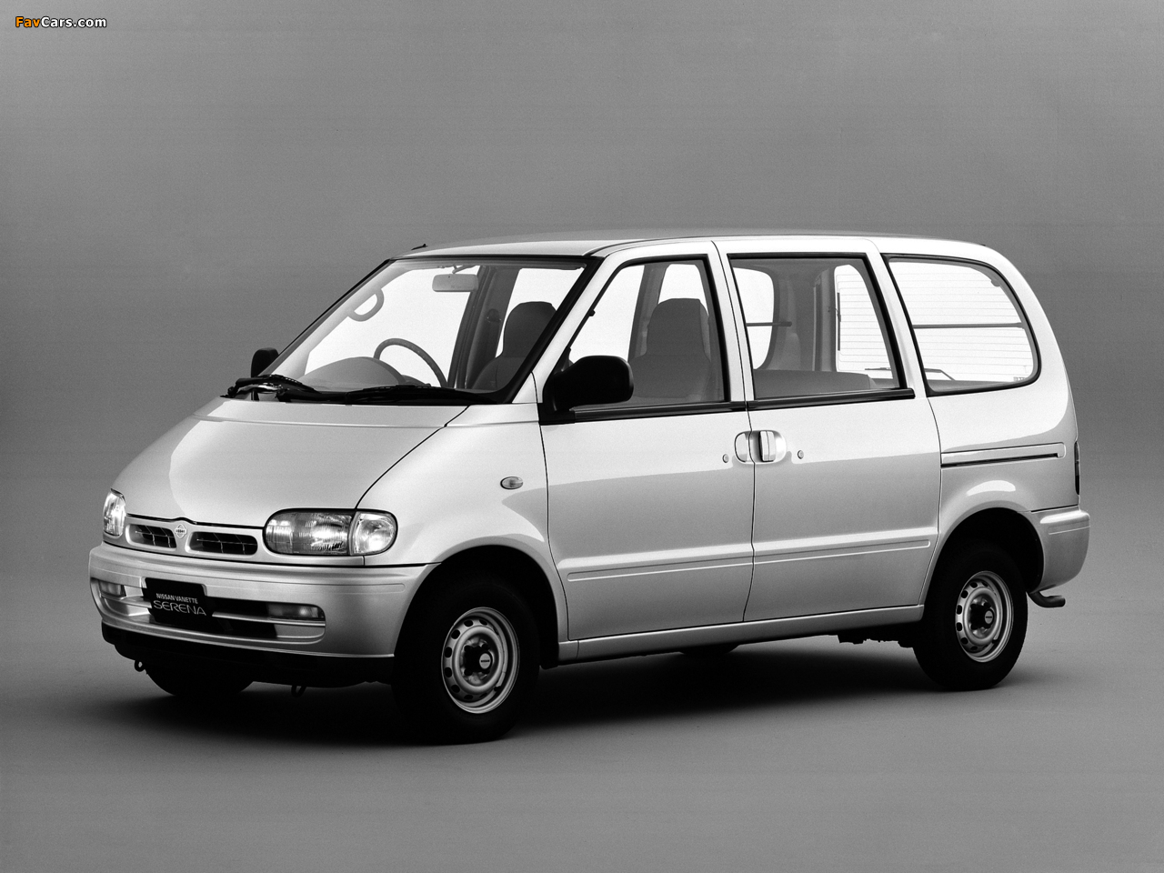 Nissan Vanette Serena Cargo (C23) 1991–94 pictures (1280 x 960)