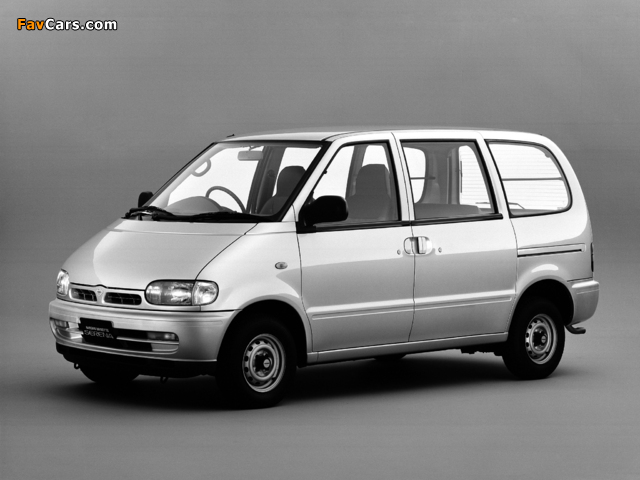Nissan Vanette Serena Cargo (C23) 1991–94 pictures (640 x 480)