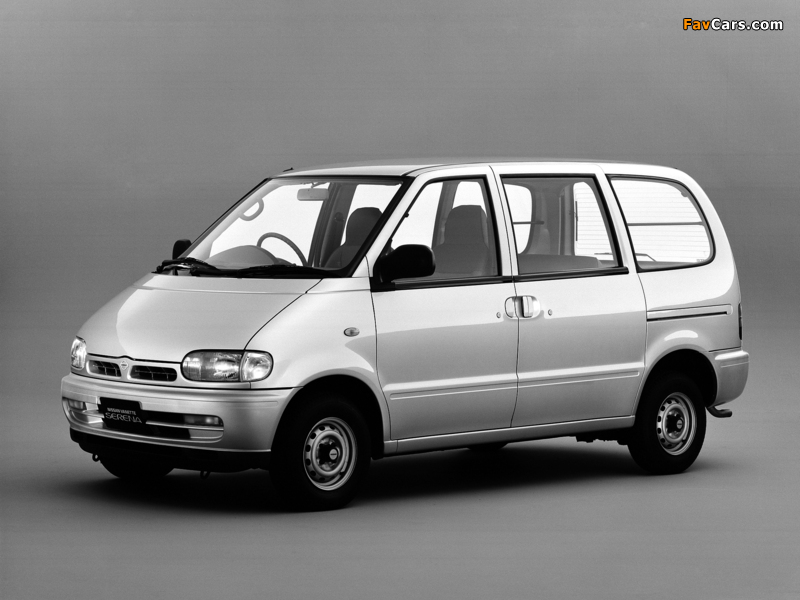 Nissan Vanette Serena Cargo (C23) 1991–94 pictures (800 x 600)
