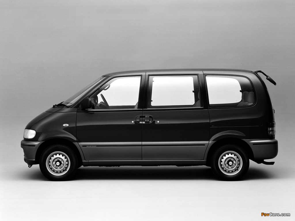 Nissan Vanette Serena (C23) 1991–94 wallpapers (1024 x 768)