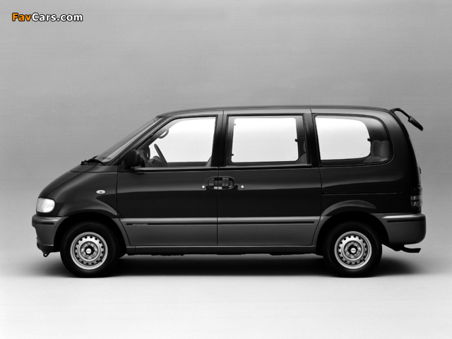 Nissan Vanette Serena (C23) 1991–94 wallpapers (640 x 480)