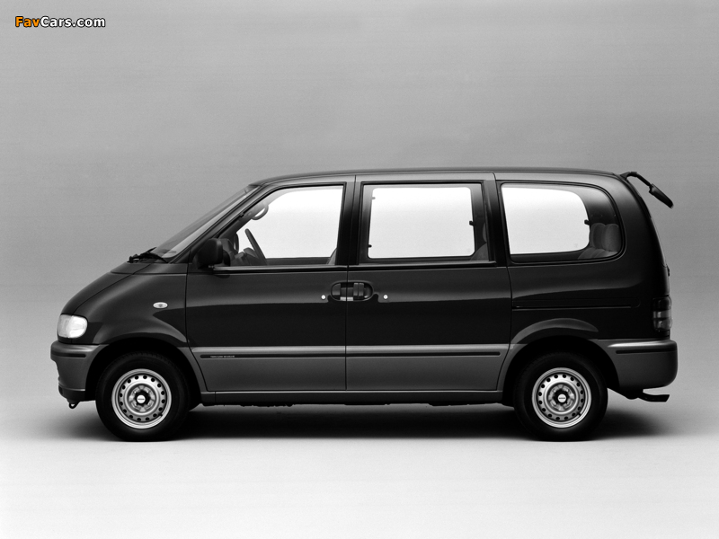 Nissan Vanette Serena (C23) 1991–94 wallpapers (800 x 600)