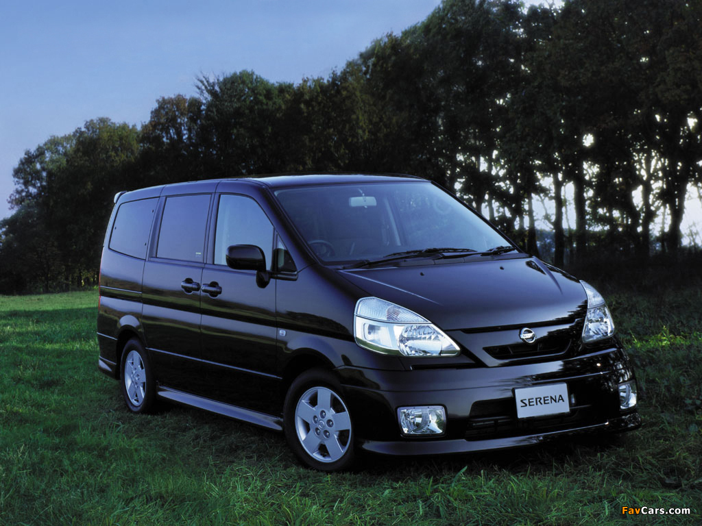 Nissan Serena (C24) 1999–2005 photos (1024 x 768)