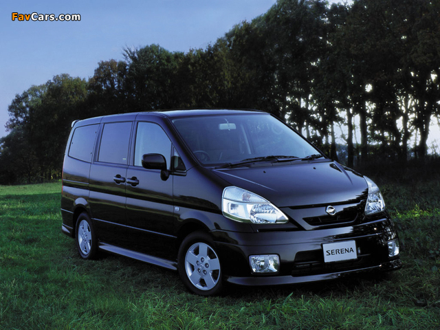 Nissan Serena (C24) 1999–2005 photos (640 x 480)