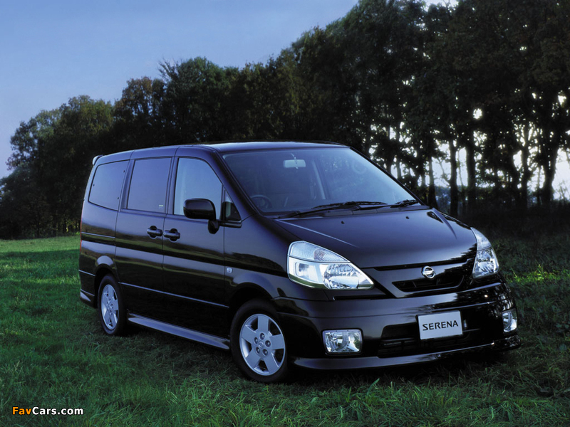 Nissan Serena (C24) 1999–2005 photos (800 x 600)