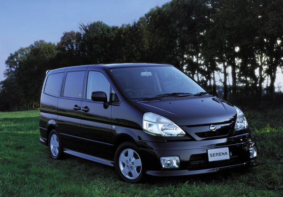Nissan Serena (C24) 1999–2005 photos