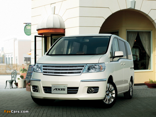 Autech Nissan Serena Axis (C25) 2005–08 images (640 x 480)