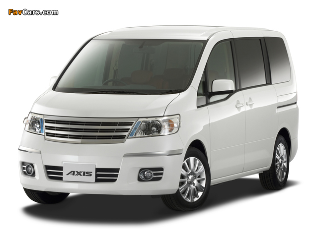 Autech Nissan Serena Axis (C25) 2005–08 wallpapers (640 x 480)