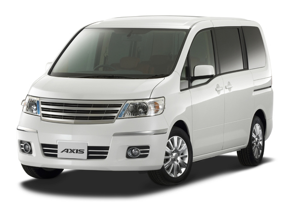 Autech Nissan Serena Axis (C25) 2005–08 wallpapers