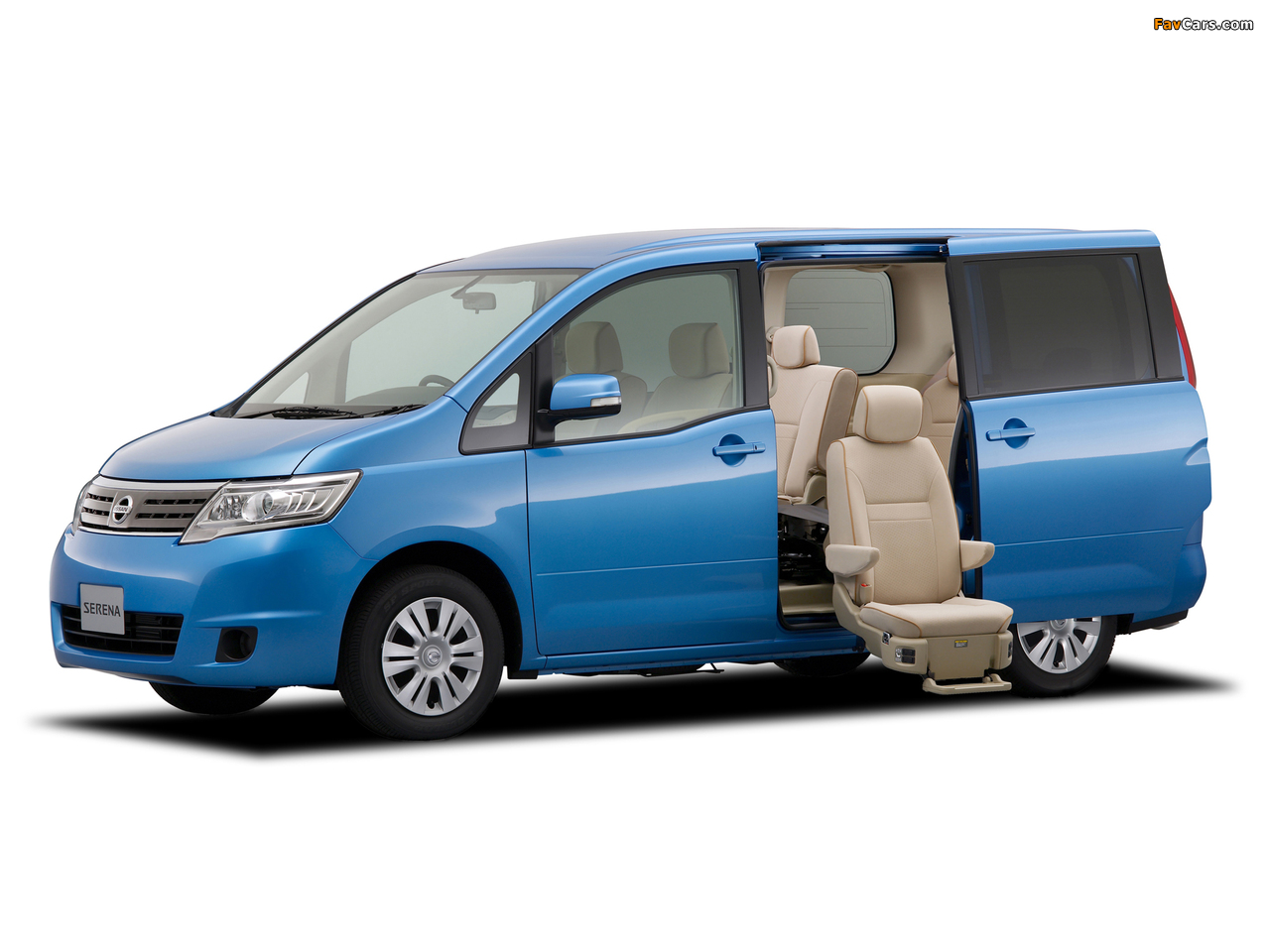 Nissan Serena 20G/20S (C25) 2008–10 photos (1280 x 960)