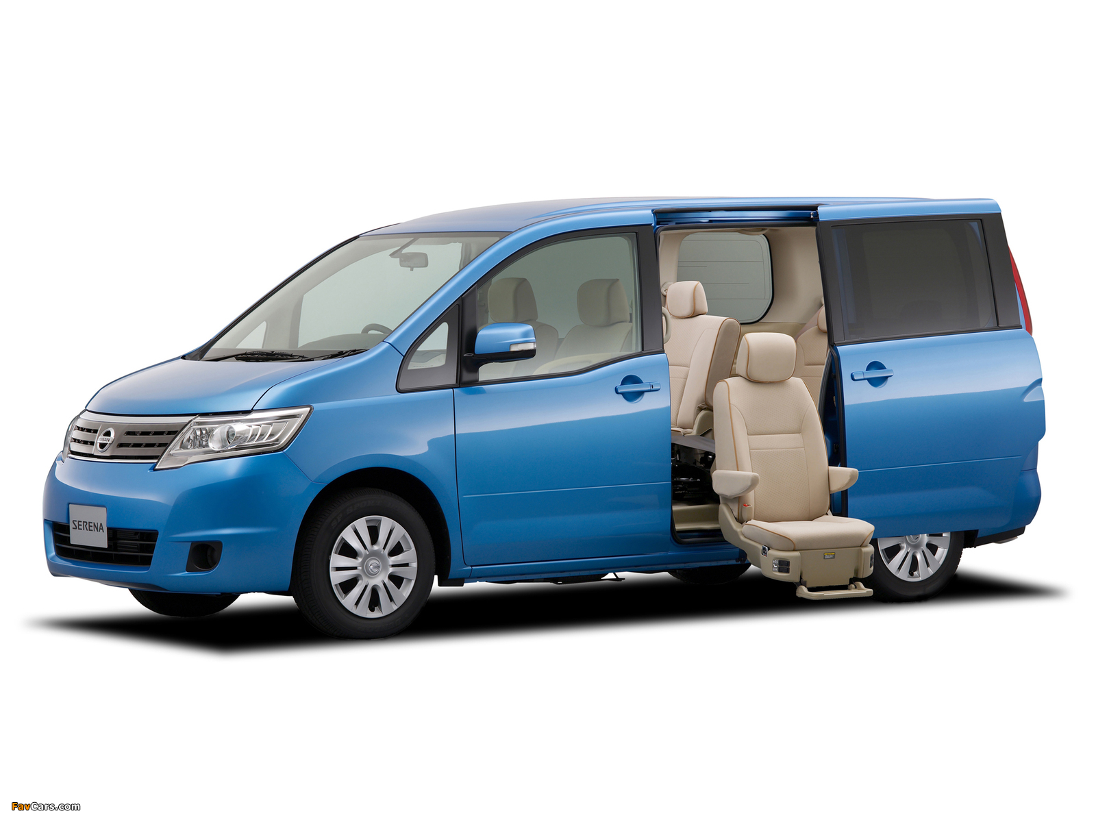 Nissan Serena 20G/20S (C25) 2008–10 photos (1600 x 1200)