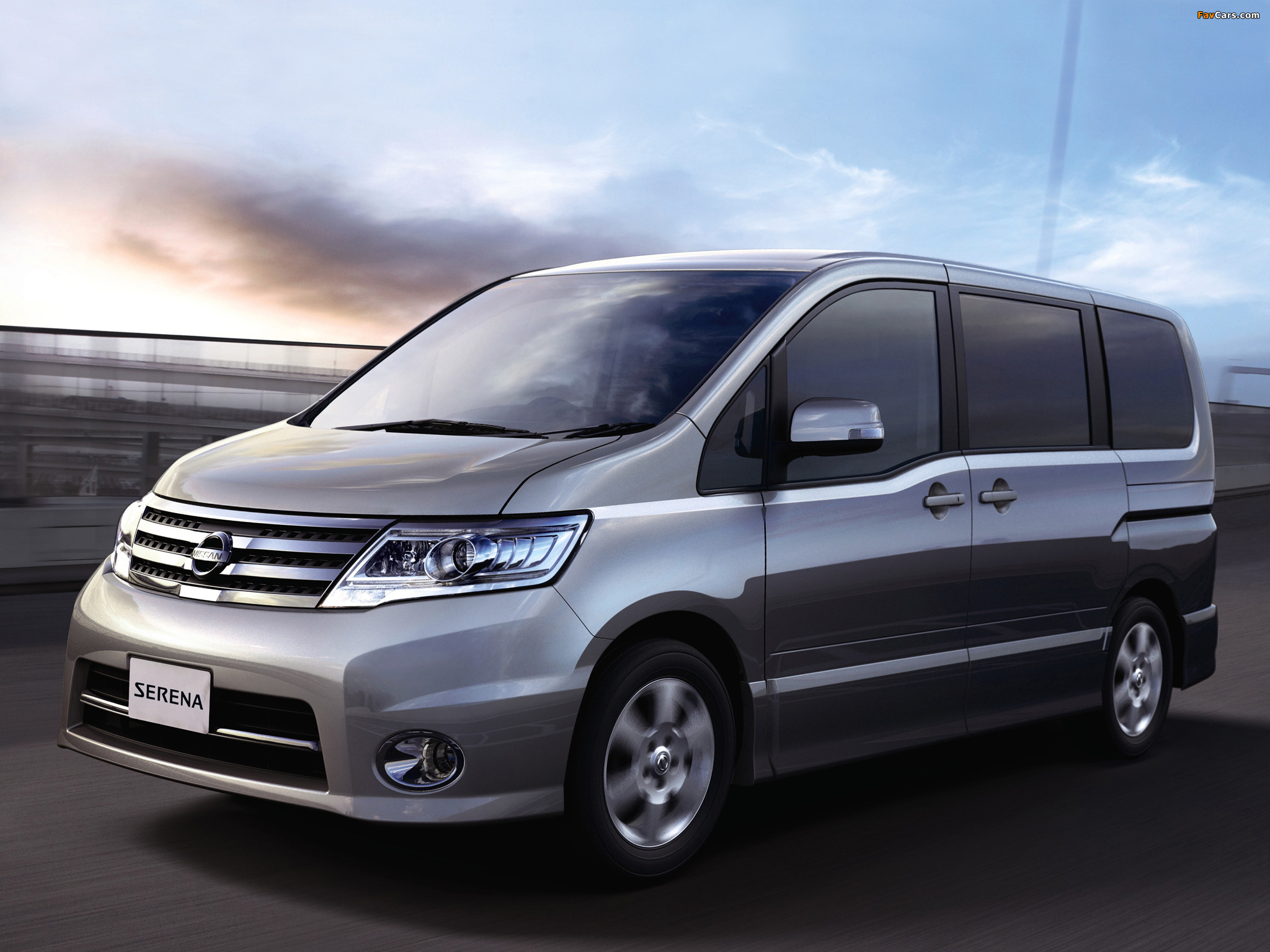 Nissan Serena 20G/20S (C25) 2008–10 pictures (2048 x 1536)