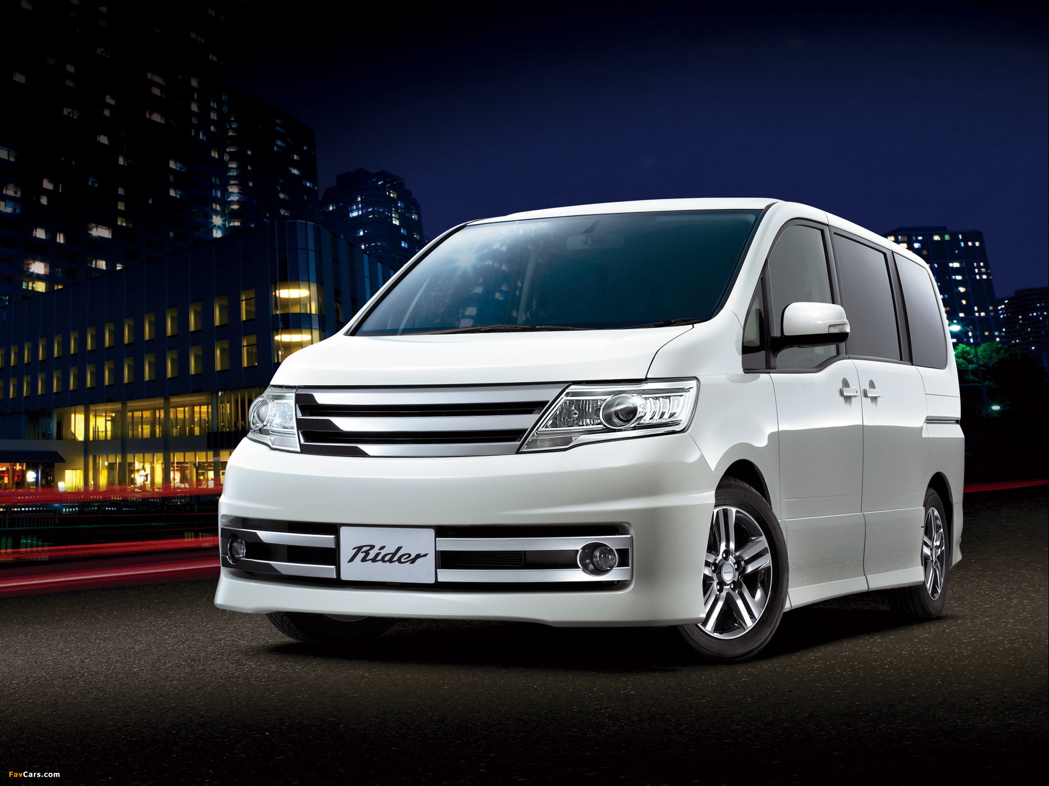 Autech Nissan Serena Rider (C25) 2008–10 wallpapers (2048 x 1536)