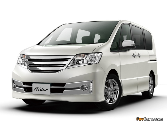 Autech Nissan Serena Rider (C26) 2010 images (640 x 480)