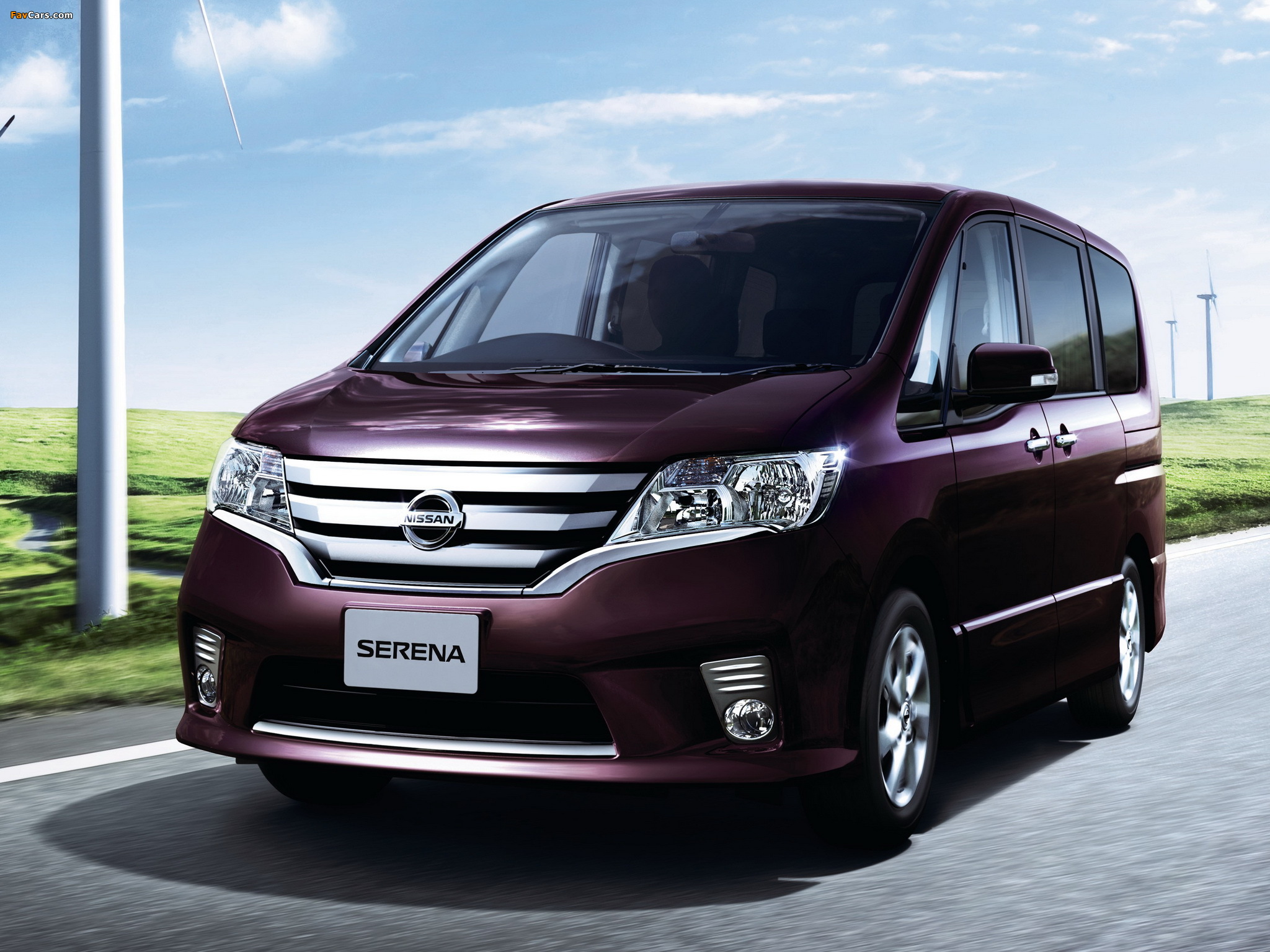 Nissan Serena Highway Star (FC26) 2010 pictures (2048 x 1536)