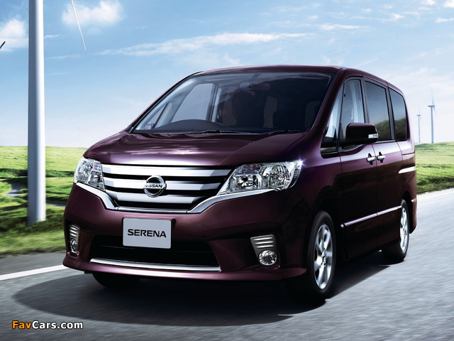 Nissan Serena Highway Star (FC26) 2010 pictures (640 x 480)