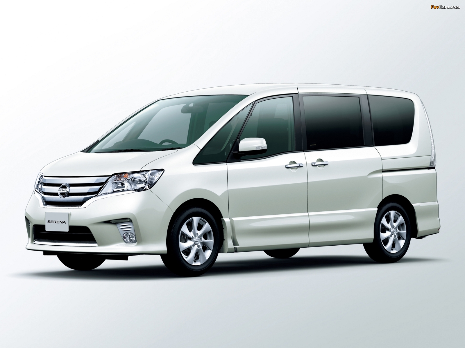 Nissan Serena Highway Star V Selection (FC26) 2011 images (1600 x 1200)