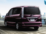 Nissan Serena Highway Star S-Hybrid (C26) 2012 images
