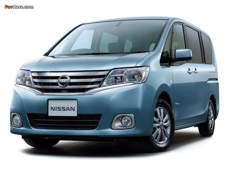 Nissan Serena 20G/20S S-Hybrid (C26) 2012 photos (800 x 600)