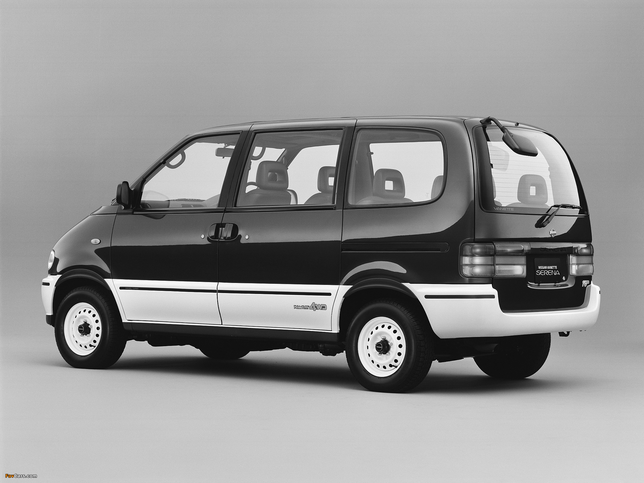 Photos of Nissan Vanette Serena (C23) 1991–94 (2048 x 1536)