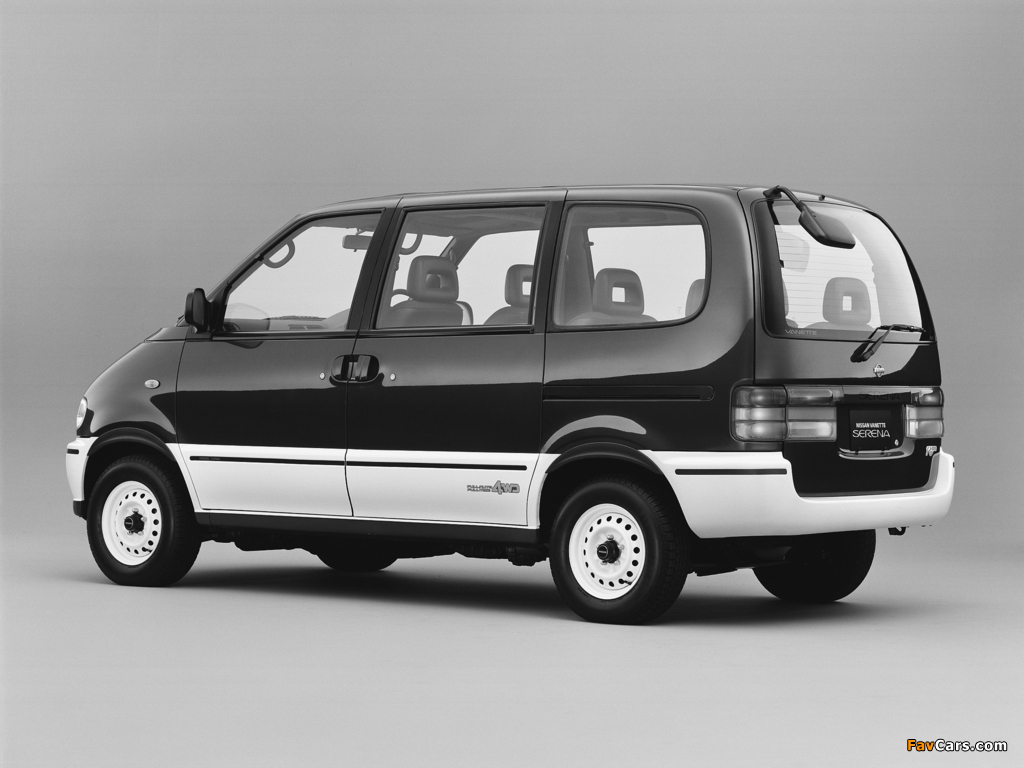 Photos of Nissan Vanette Serena (C23) 1991–94 (1024 x 768)