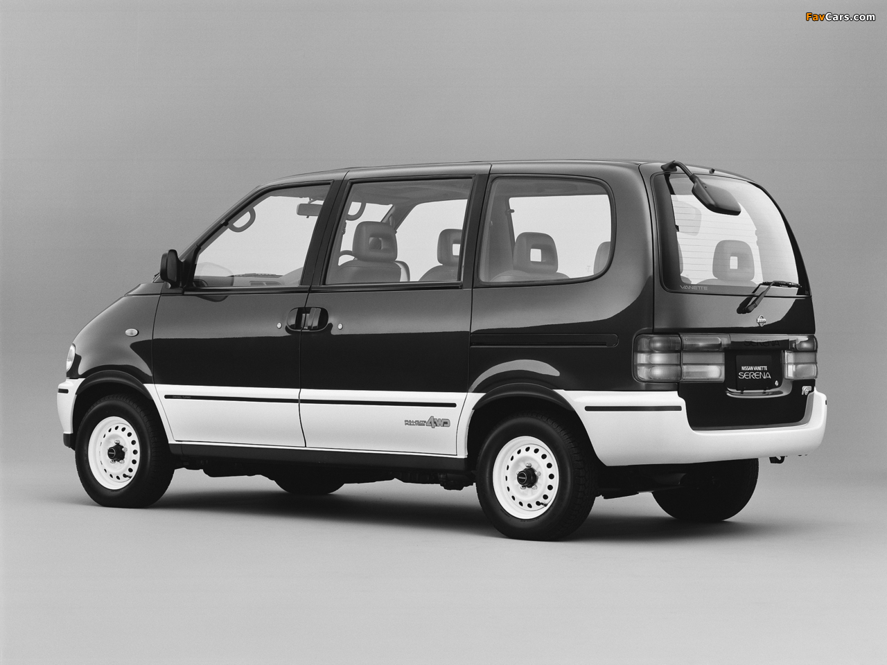 Photos of Nissan Vanette Serena (C23) 1991–94 (1280 x 960)