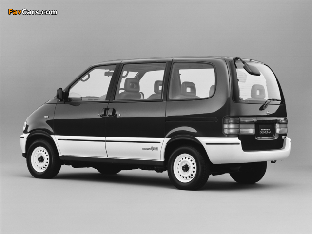 Photos of Nissan Vanette Serena (C23) 1991–94 (640 x 480)
