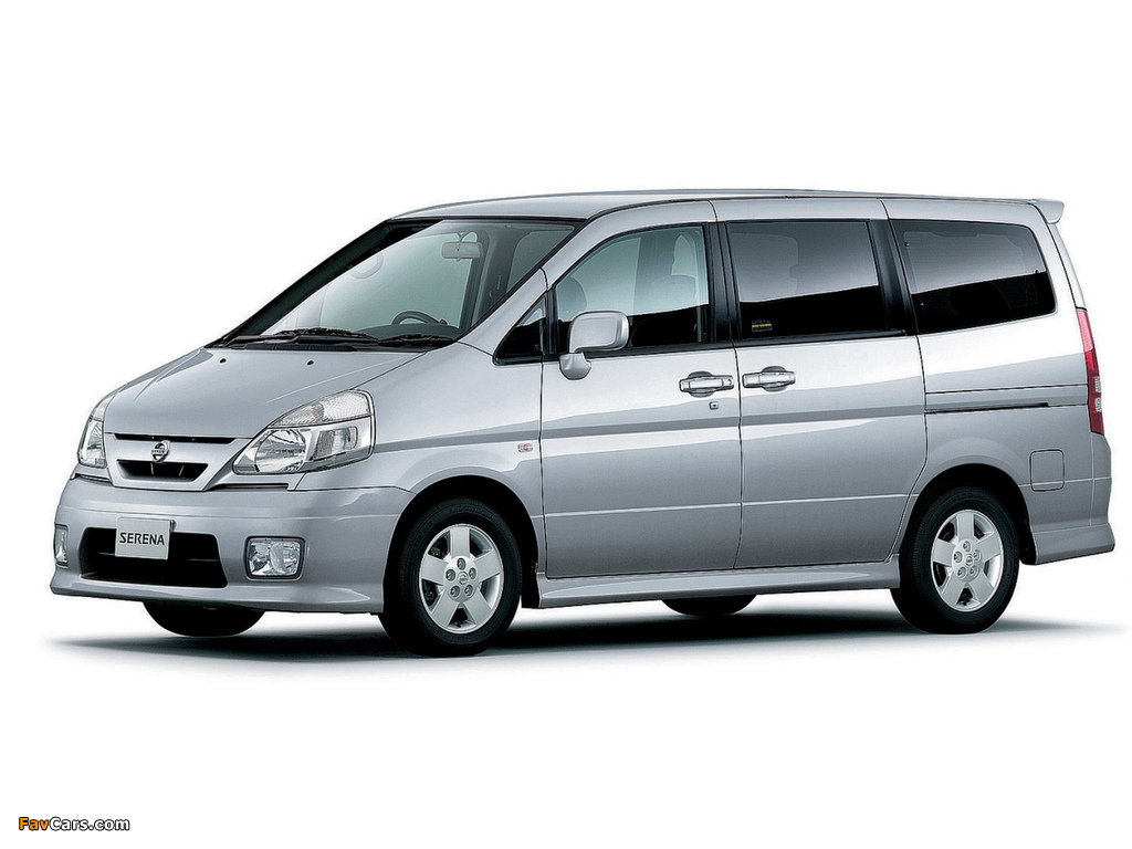 Photos of Nissan Serena (C24) 1999–2005 (1024 x 768)