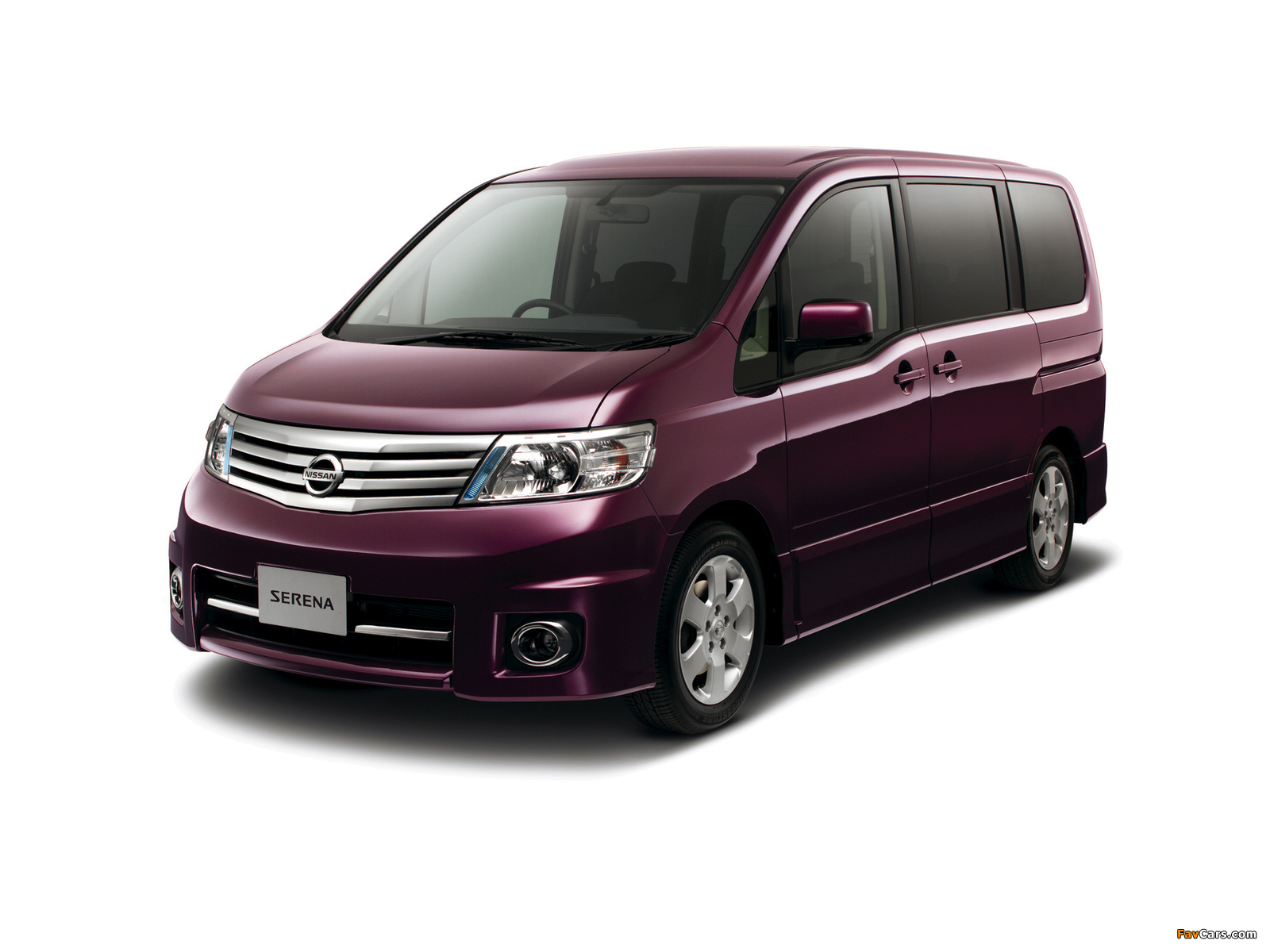 Photos of Nissan Serena 20G/20S (C25) 2005–08 (1600 x 1200)