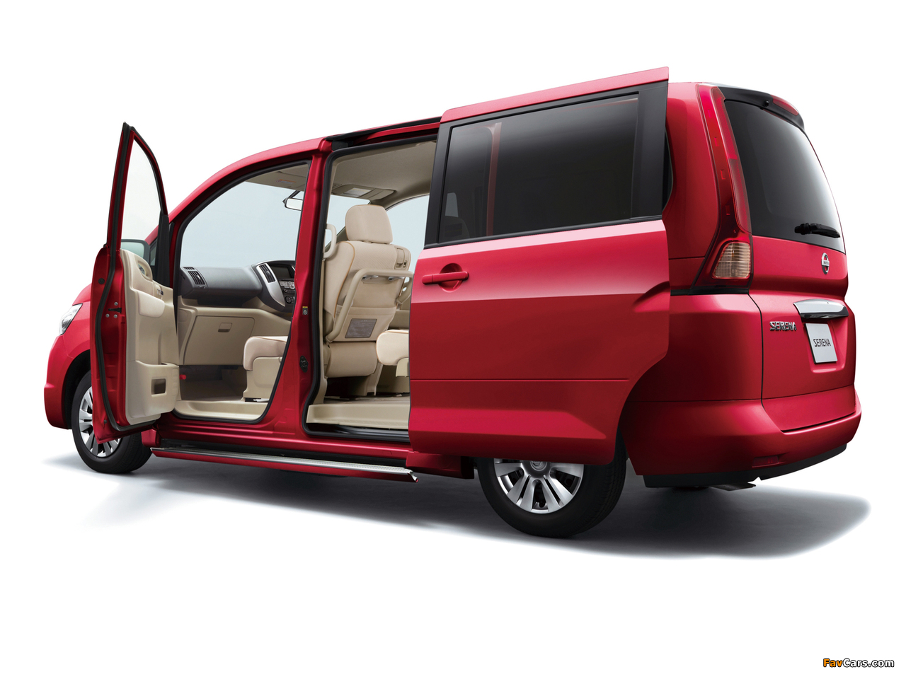 Photos of Nissan Serena 20G/20S (C25) 2008–10 (1280 x 960)