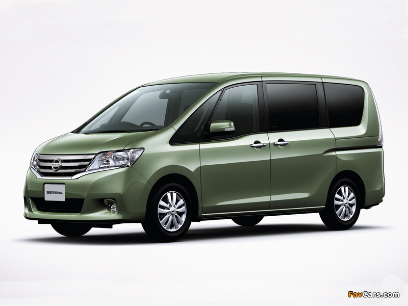 Photos of Nissan Serena 20G/20S (C26) 2010 (800 x 600)