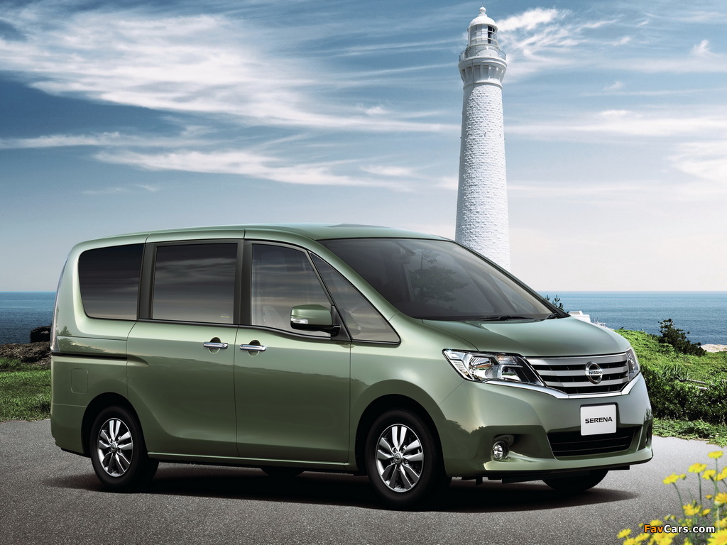 Photos of Nissan Serena 20G/20S (C26) 2010 (1024 x 768)