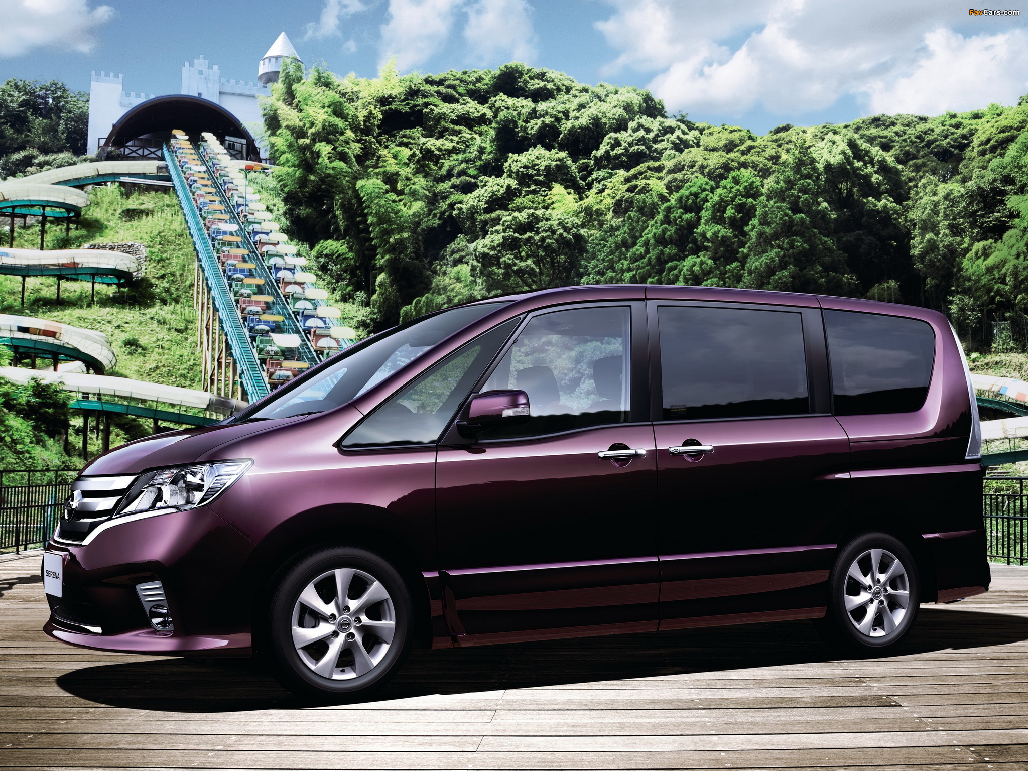 Photos of Nissan Serena Highway Star (FC26) 2010 (2048 x 1536)