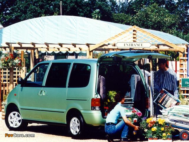 Pictures of Nissan Serena UK-spec (C23) 1994–99 (640 x 480)