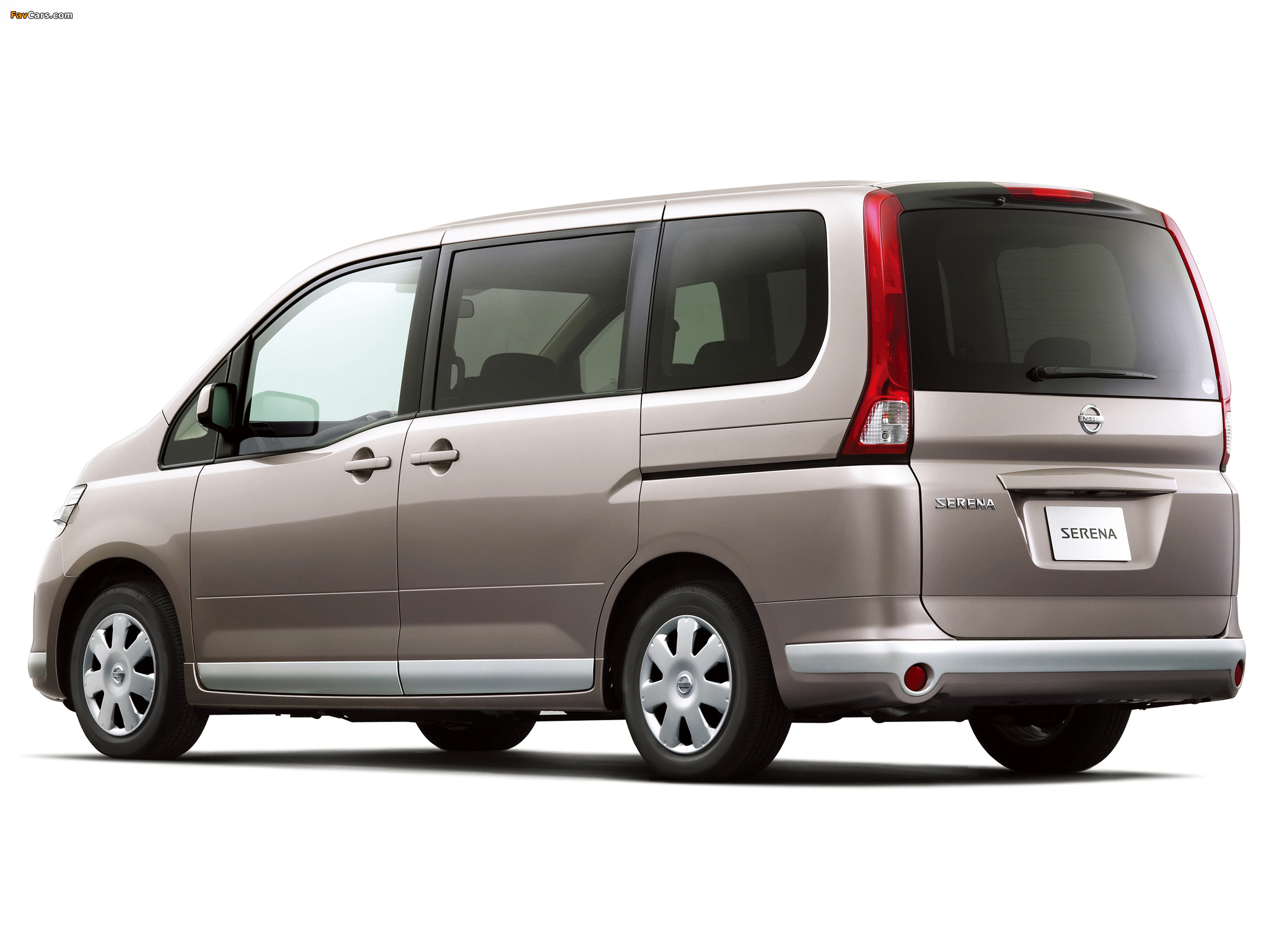 Pictures of Nissan Serena 20RX/20RS (C25) 2005–08 (2048 x 1536)