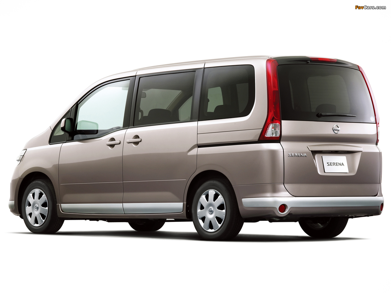 Pictures of Nissan Serena 20RX/20RS (C25) 2005–08 (1280 x 960)