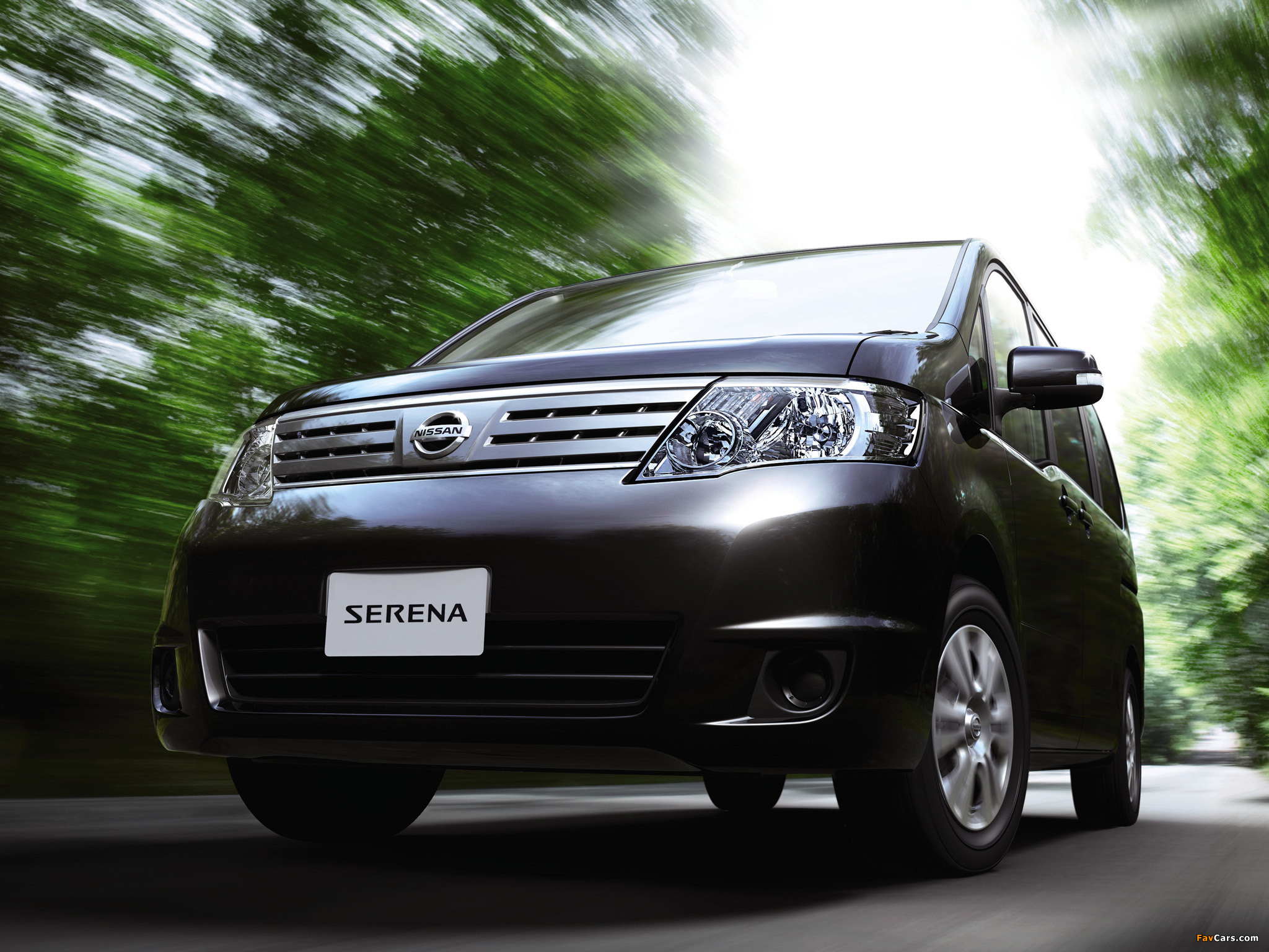 Pictures of Nissan Serena 20G/20S (C25) 2008–10 (2048 x 1536)