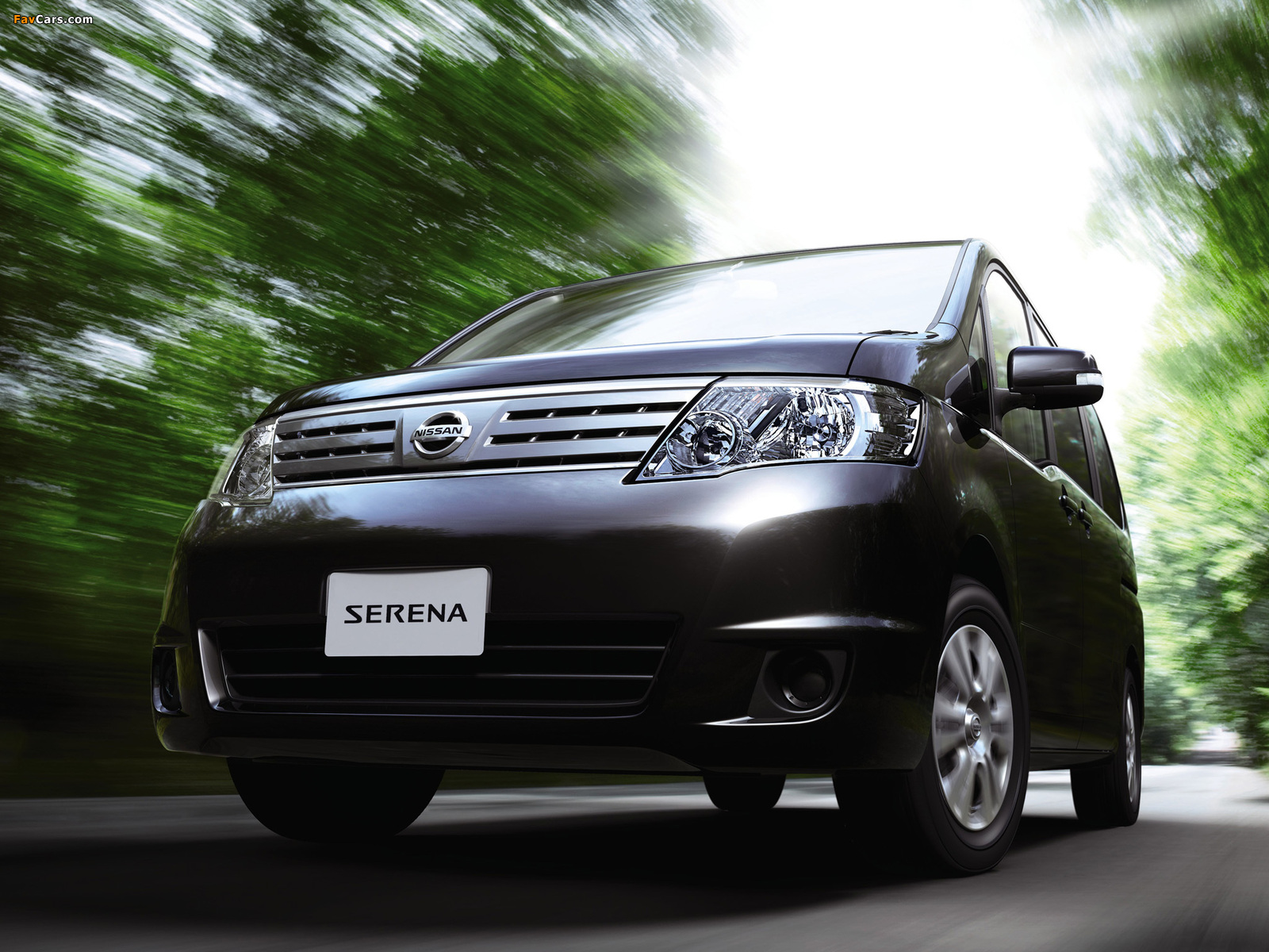 Pictures of Nissan Serena 20G/20S (C25) 2008–10 (1600 x 1200)