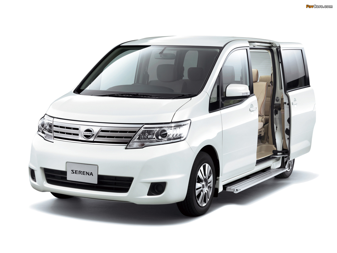 Pictures of Nissan Serena 20G/20S (C25) 2008–10 (1280 x 960)