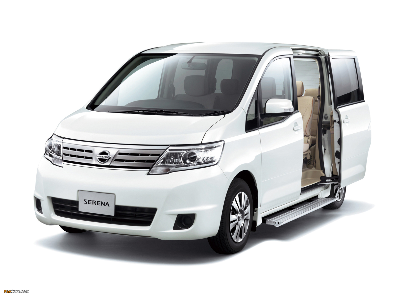 Pictures of Nissan Serena 20G/20S (C25) 2008–10 (1600 x 1200)