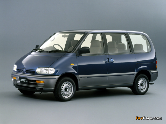 Nissan Vanette Serena (C23) 1991–94 wallpapers (640 x 480)