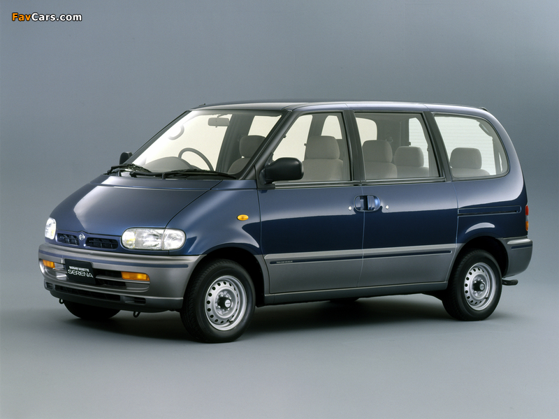 Nissan Vanette Serena (C23) 1991–94 wallpapers (800 x 600)