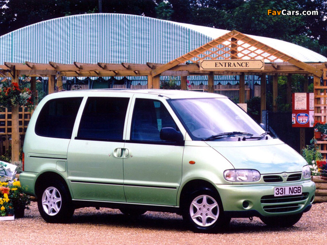 Nissan Serena UK-spec (C23) 1994–99 wallpapers (640 x 480)