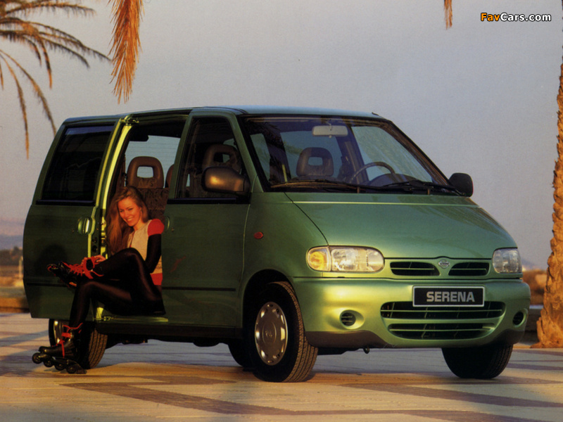 Nissan Serena (C23) 1994–2001 wallpapers (800 x 600)