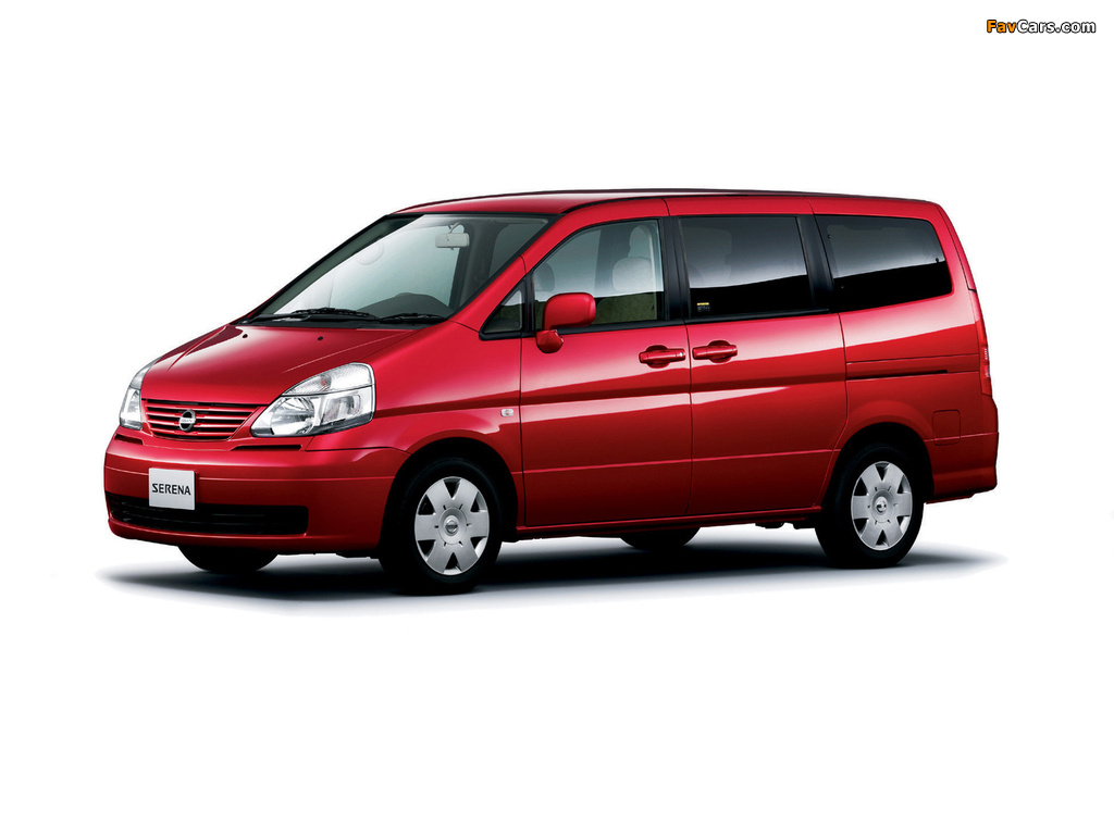 Nissan Serena (C24) 1999–2005 wallpapers (1024 x 768)