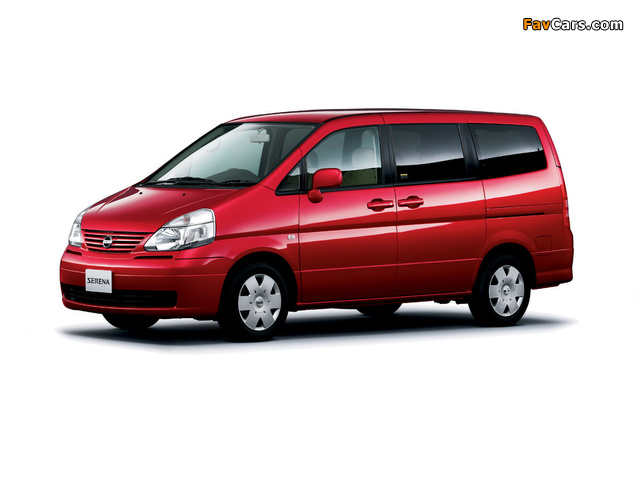 Nissan Serena (C24) 1999–2005 wallpapers (640 x 480)